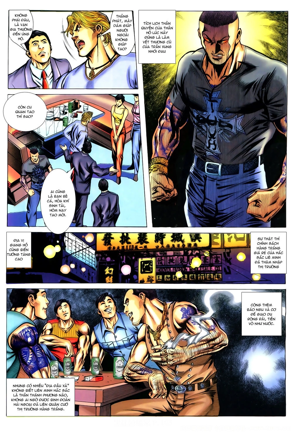 Hồ Sơ Xã Hội Đen Chapter 12 - 16