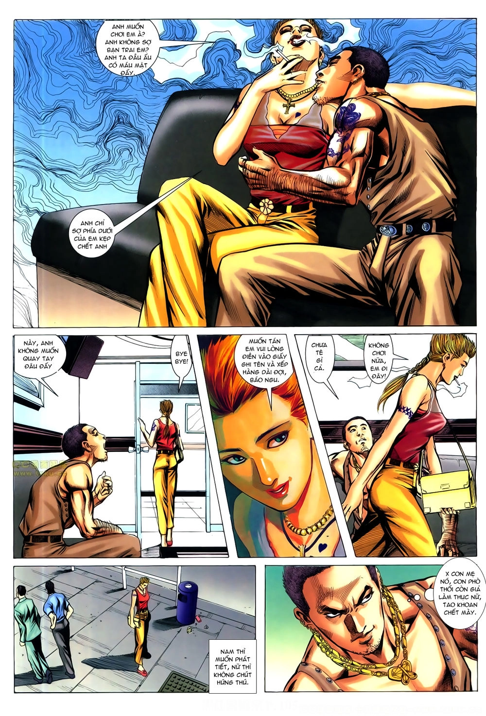 Hồ Sơ Xã Hội Đen Chapter 12 - 18