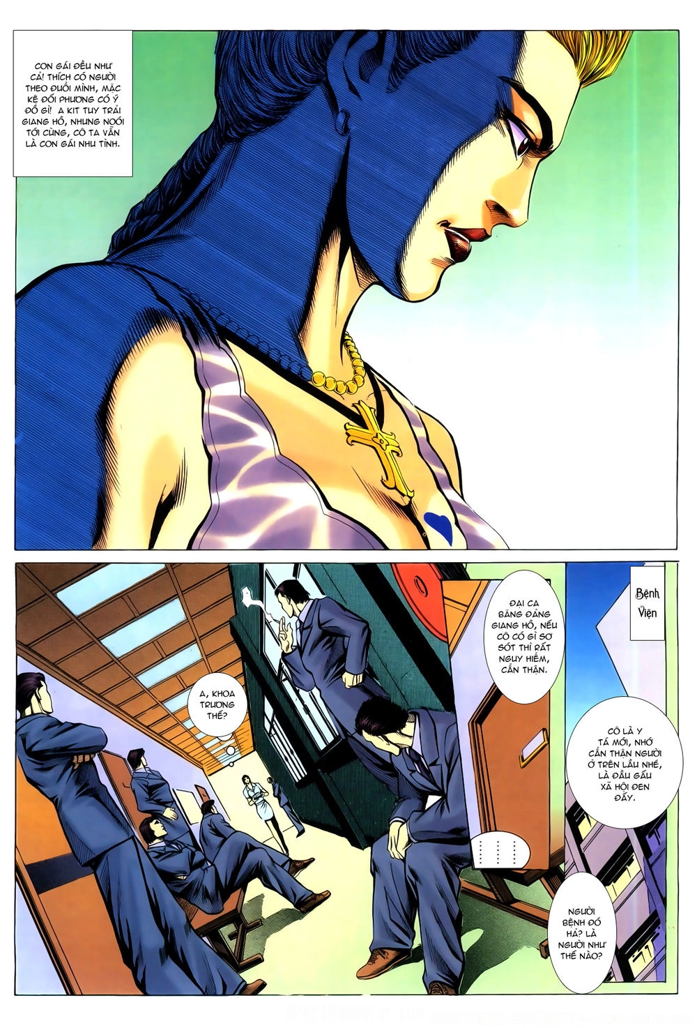 Hồ Sơ Xã Hội Đen Chapter 12 - 19