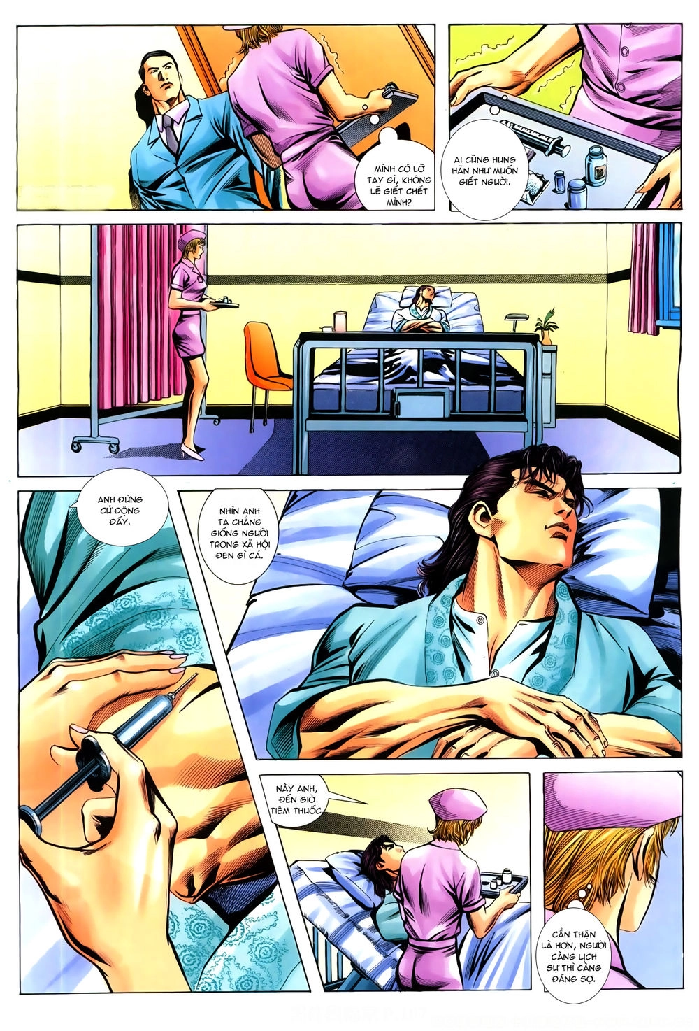 Hồ Sơ Xã Hội Đen Chapter 12 - 20