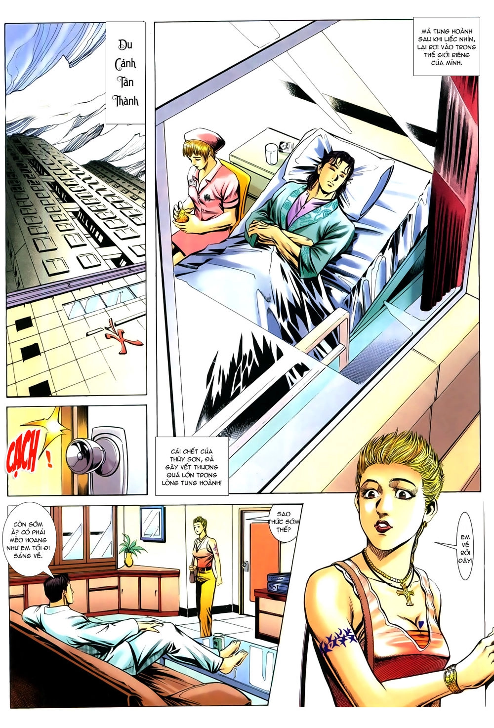 Hồ Sơ Xã Hội Đen Chapter 12 - 24