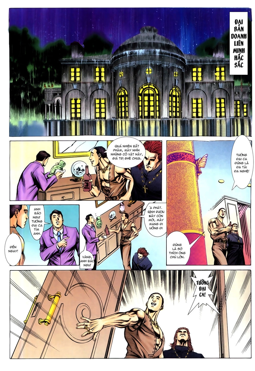 Hồ Sơ Xã Hội Đen Chapter 14 - 2