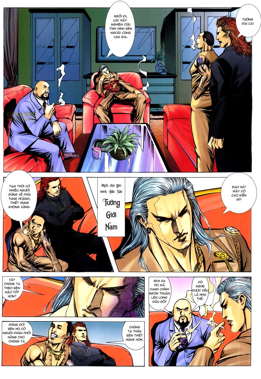 Hồ Sơ Xã Hội Đen Chapter 14 - 3