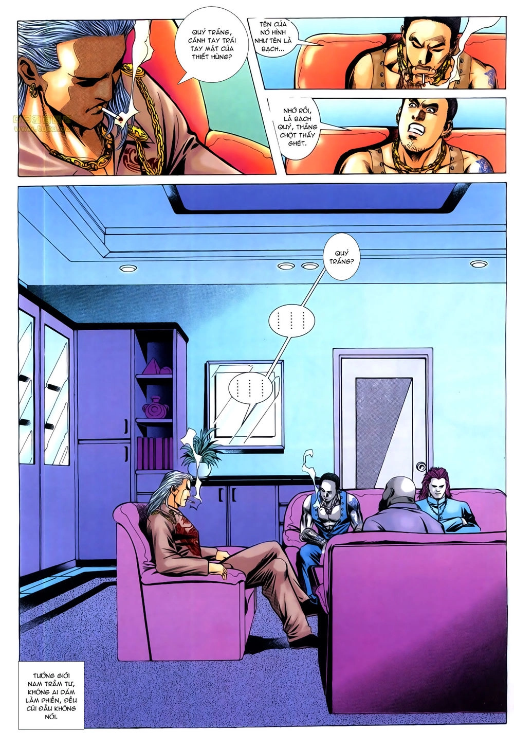 Hồ Sơ Xã Hội Đen Chapter 14 - 4