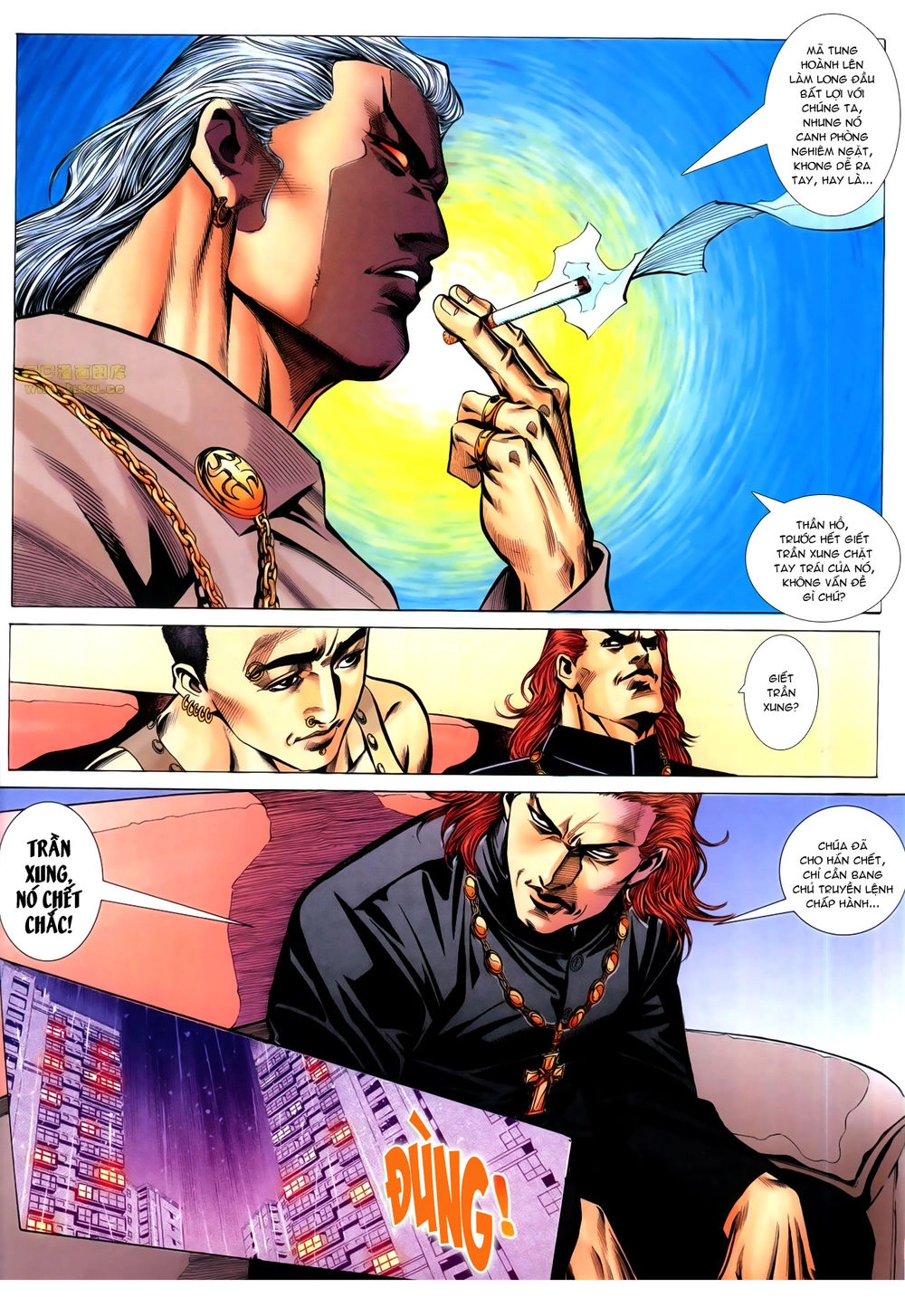 Hồ Sơ Xã Hội Đen Chapter 14 - 5