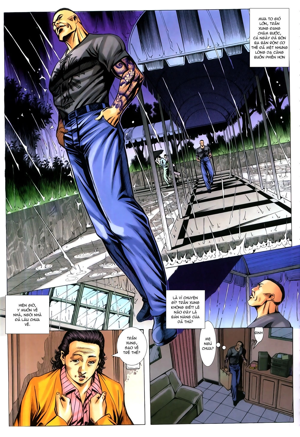 Hồ Sơ Xã Hội Đen Chapter 14 - 6