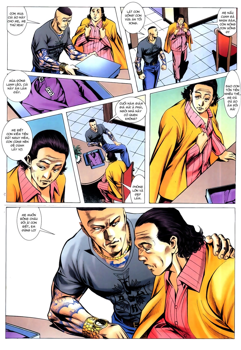 Hồ Sơ Xã Hội Đen Chapter 14 - 7