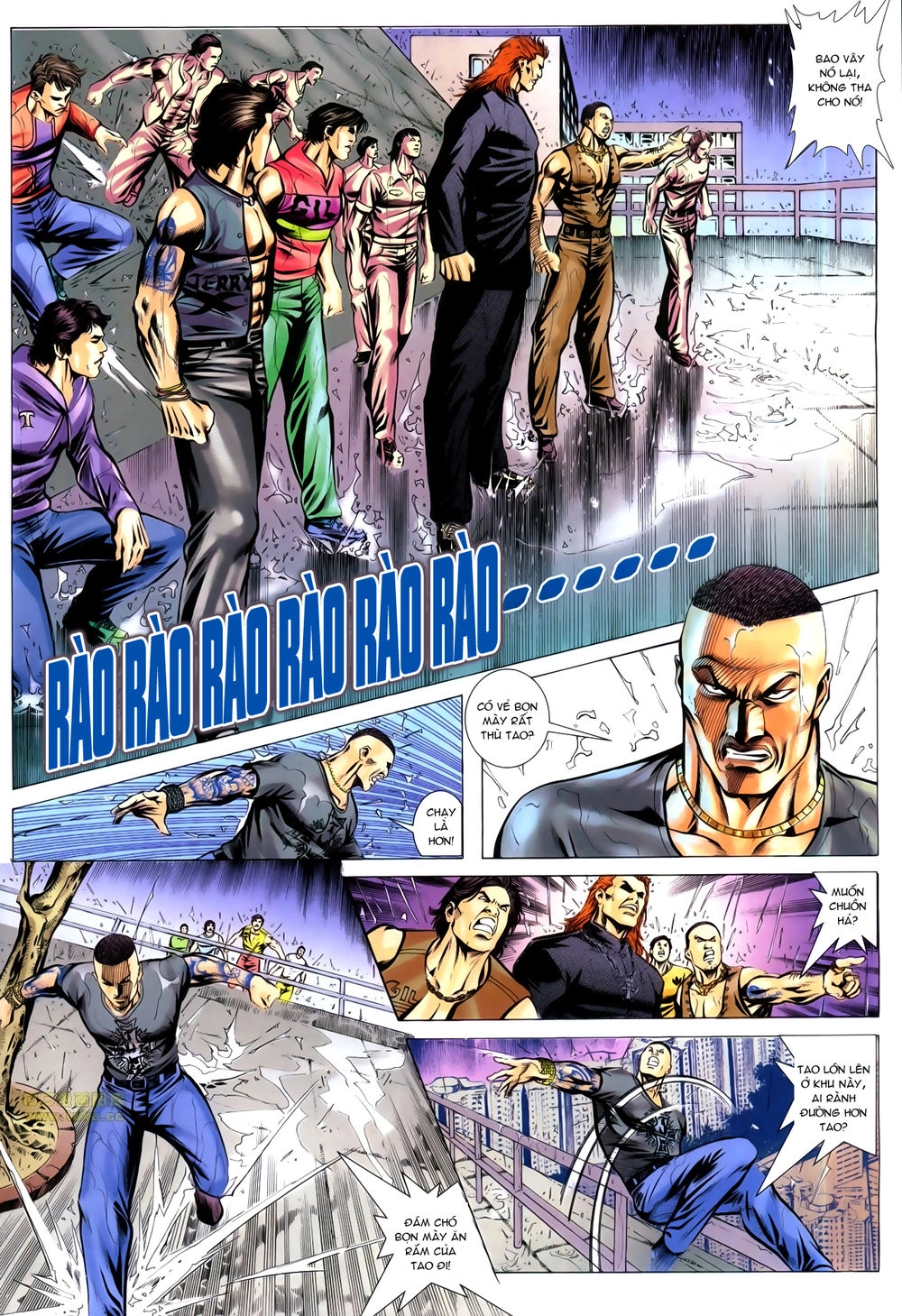 Hồ Sơ Xã Hội Đen Chapter 14 - 14