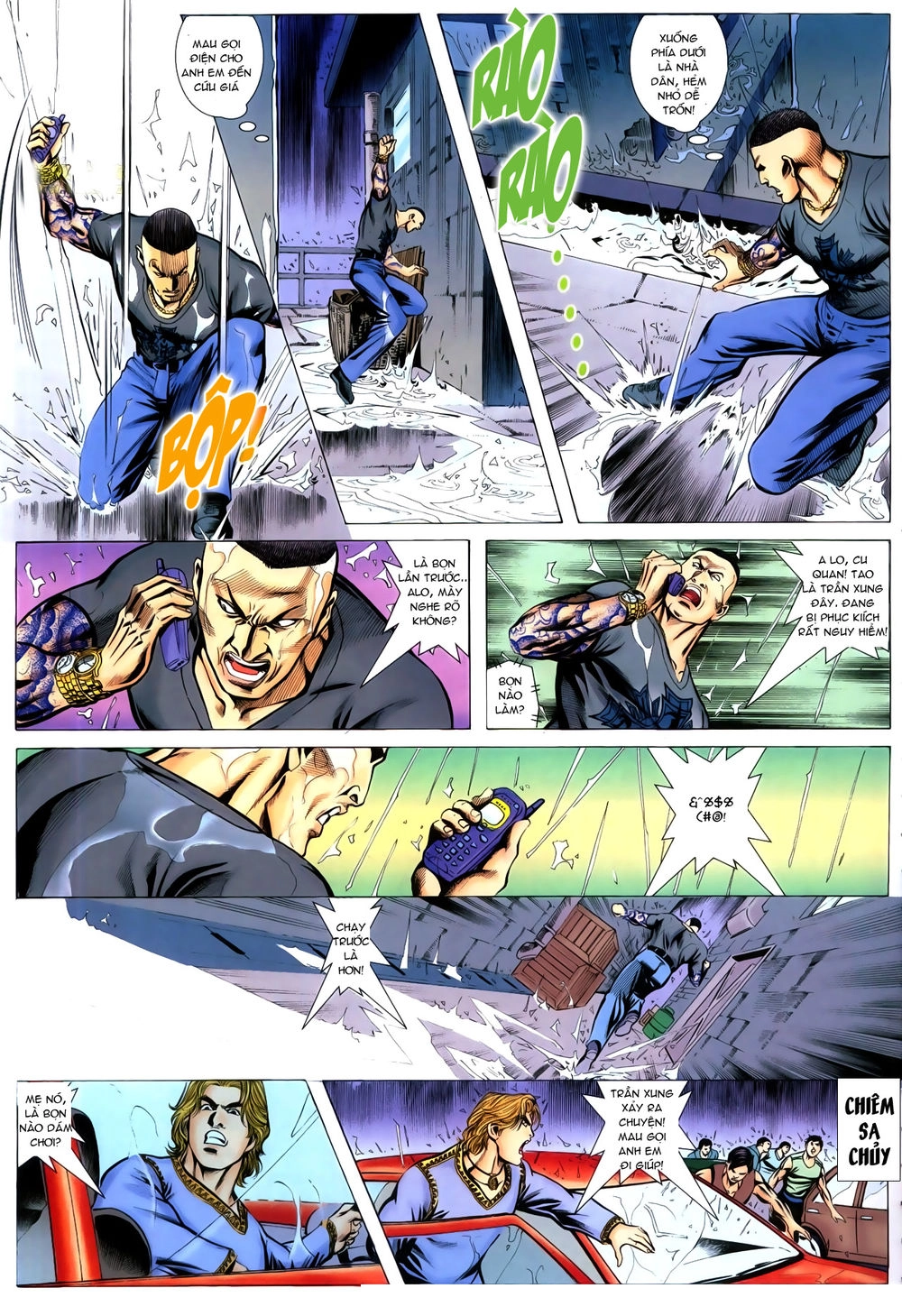 Hồ Sơ Xã Hội Đen Chapter 14 - 15