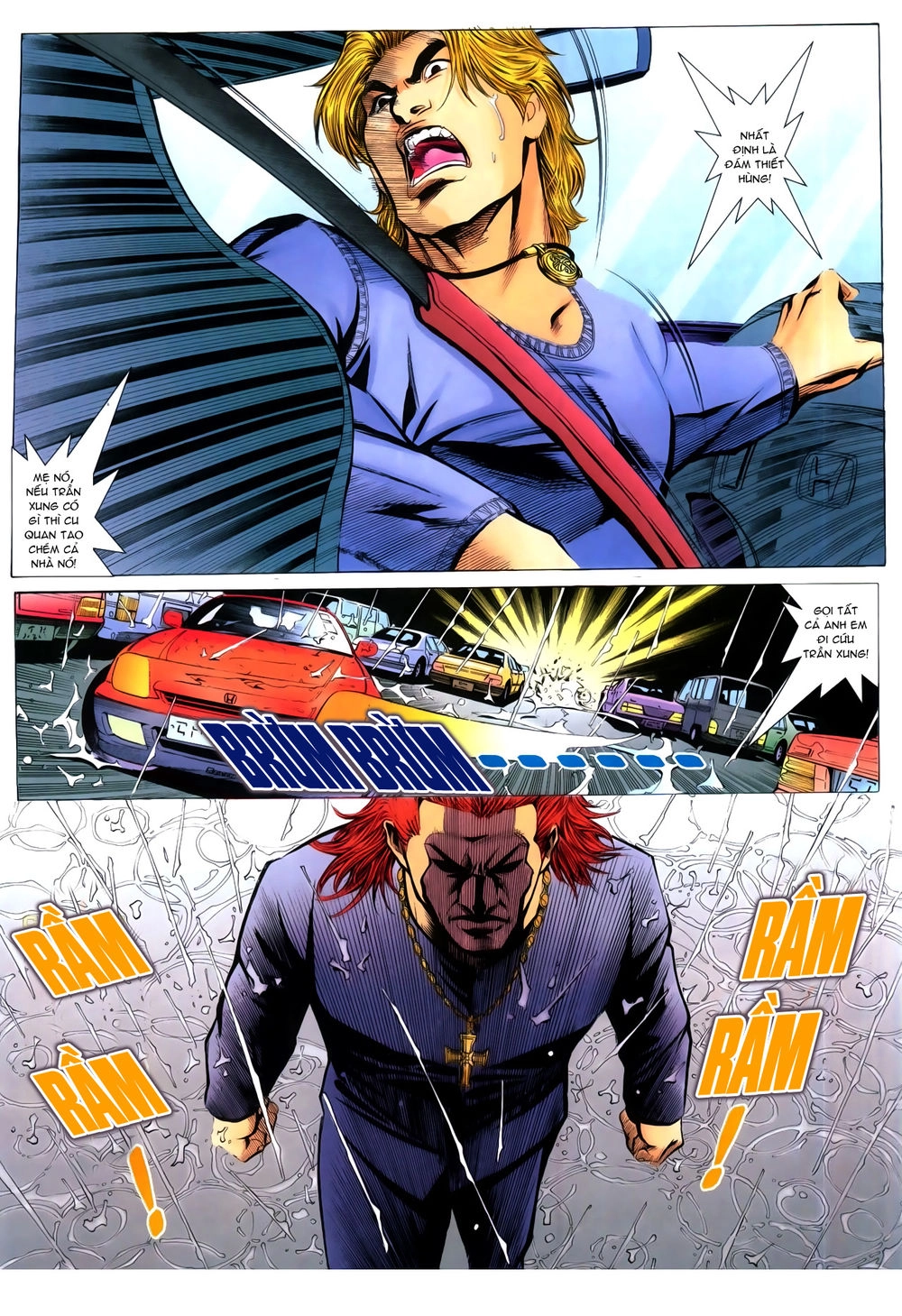 Hồ Sơ Xã Hội Đen Chapter 14 - 16