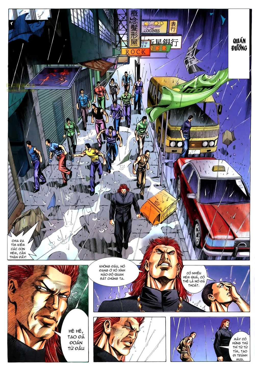 Hồ Sơ Xã Hội Đen Chapter 14 - 17