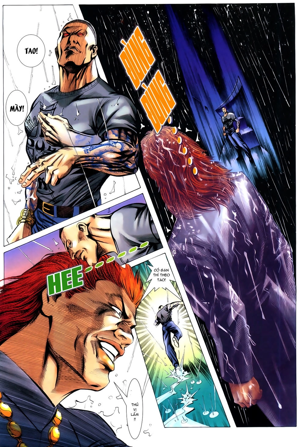 Hồ Sơ Xã Hội Đen Chapter 14 - 18