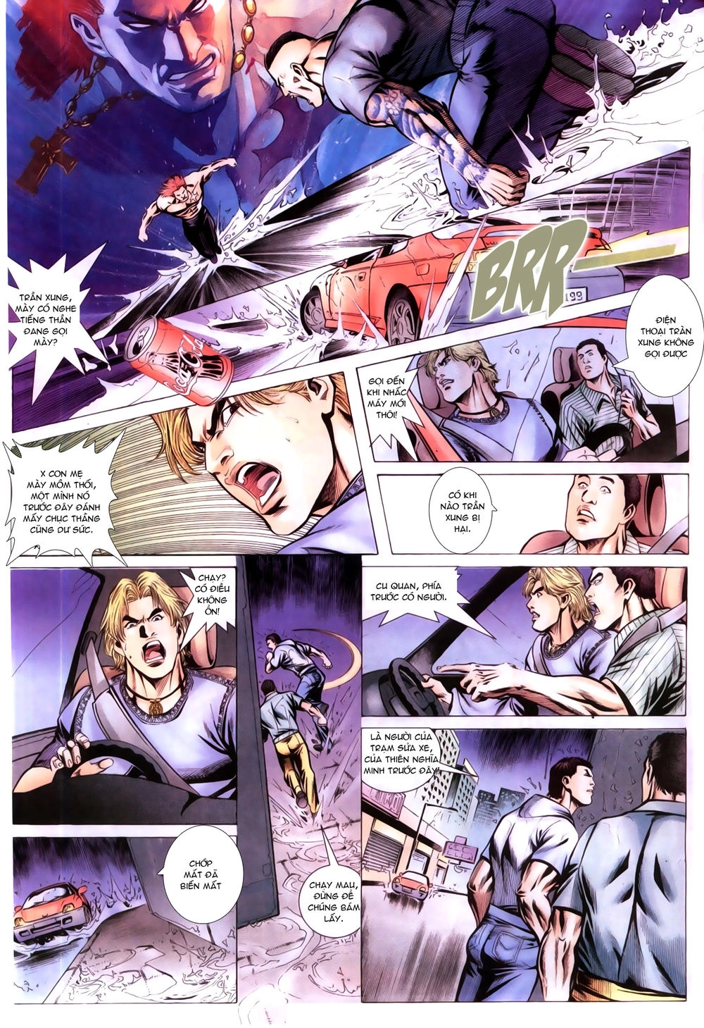 Hồ Sơ Xã Hội Đen Chapter 14 - 25