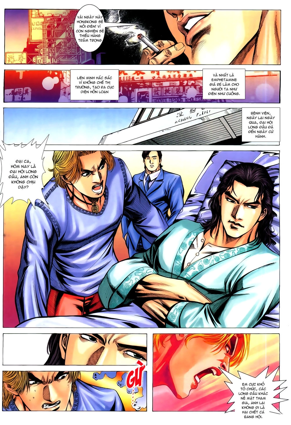 Hồ Sơ Xã Hội Đen Chapter 15 - 11