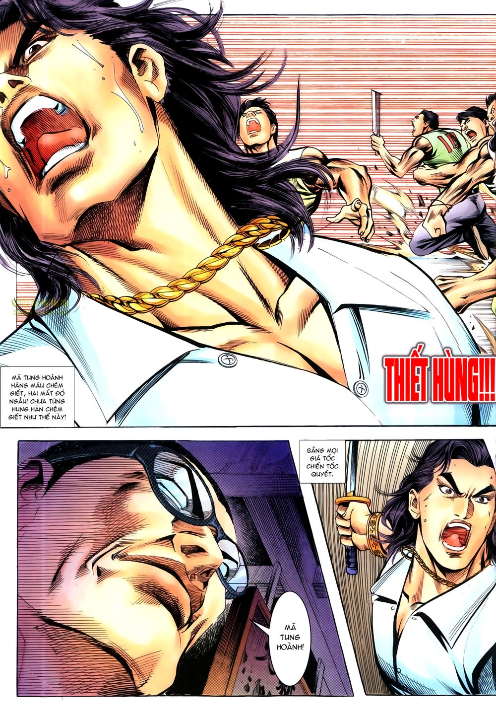 Hồ Sơ Xã Hội Đen Chapter 16 - 18