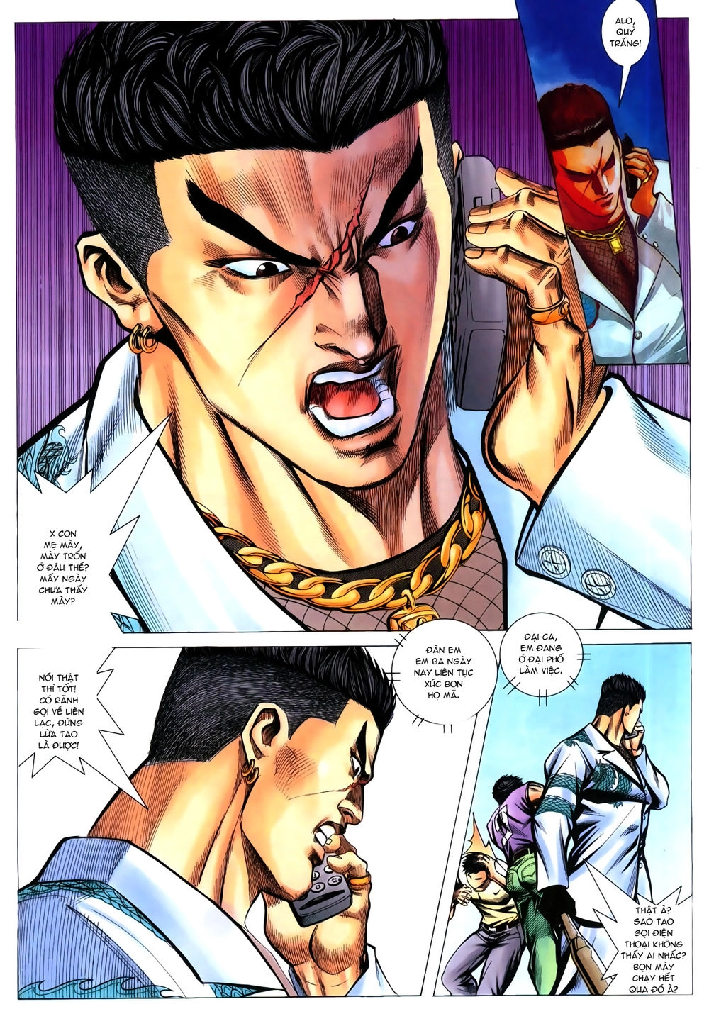 Hồ Sơ Xã Hội Đen Chapter 16 - 31