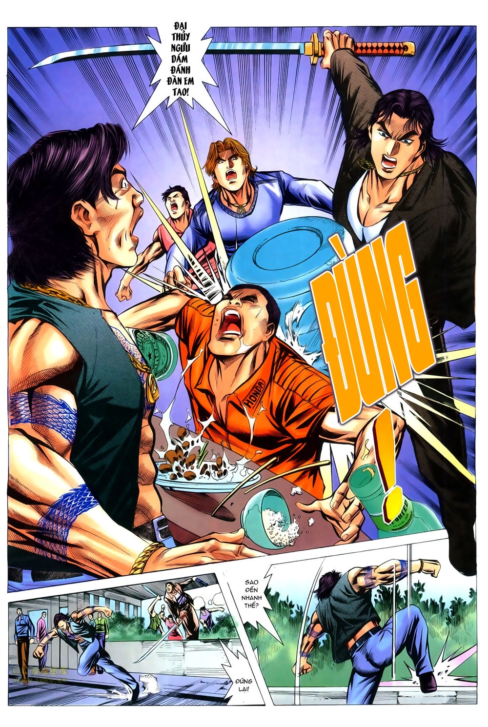 Hồ Sơ Xã Hội Đen Chapter 17 - 15