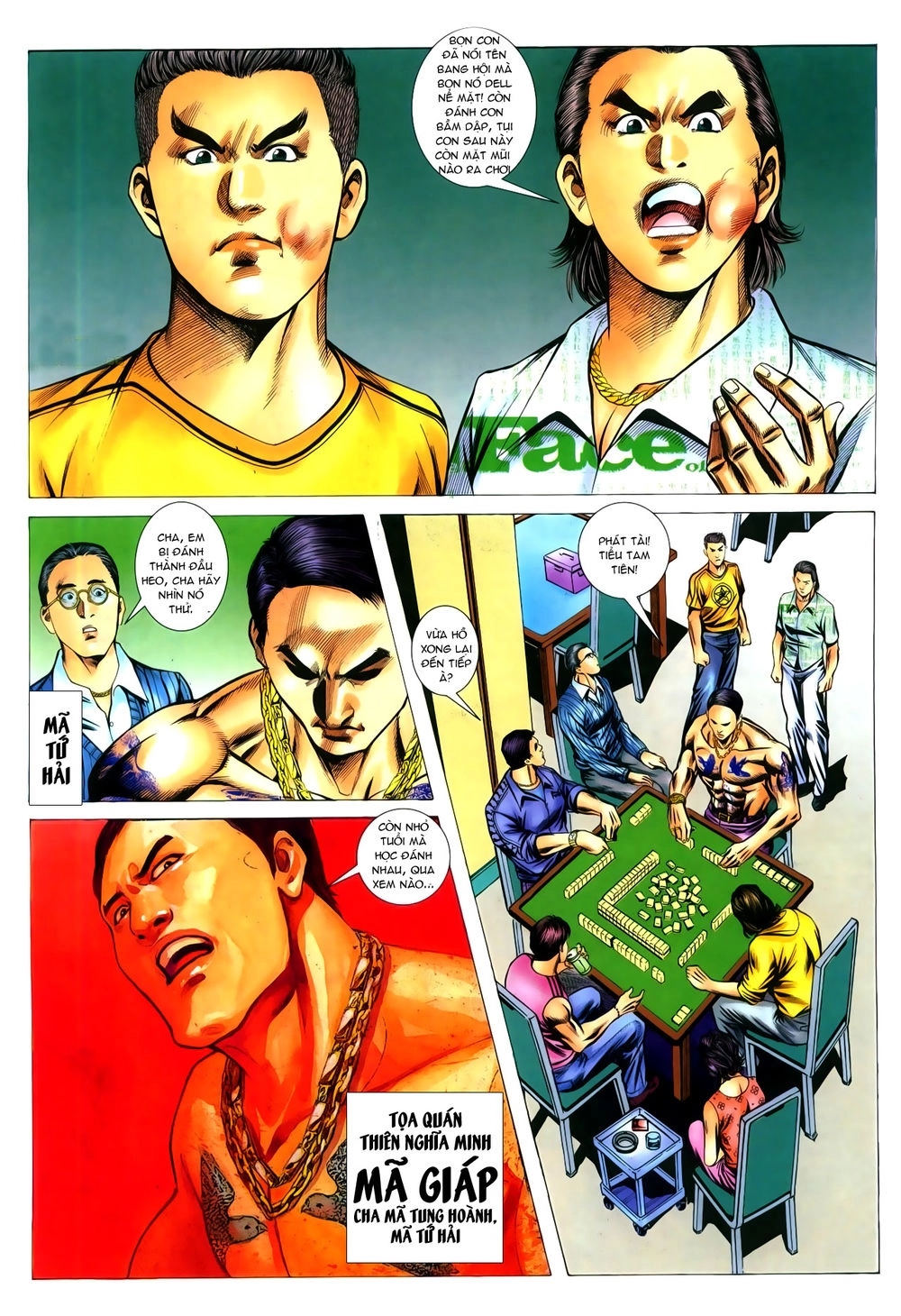 Hồ Sơ Xã Hội Đen Chapter 20 - 14