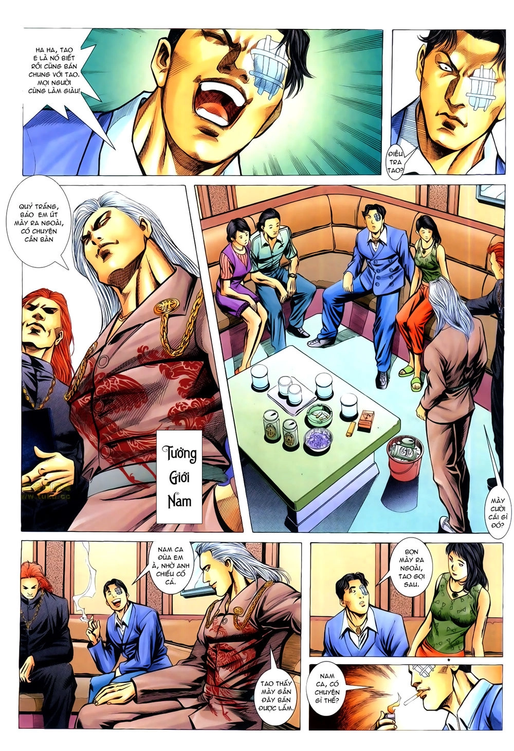 Hồ Sơ Xã Hội Đen Chapter 20 - 27