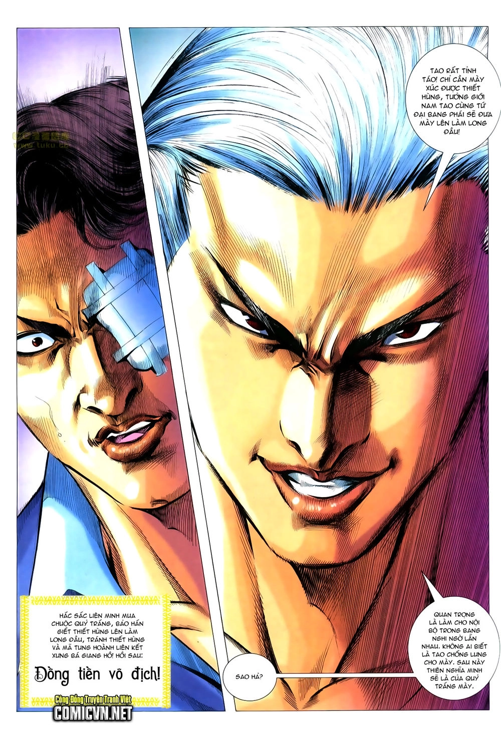 Hồ Sơ Xã Hội Đen Chapter 20 - 29