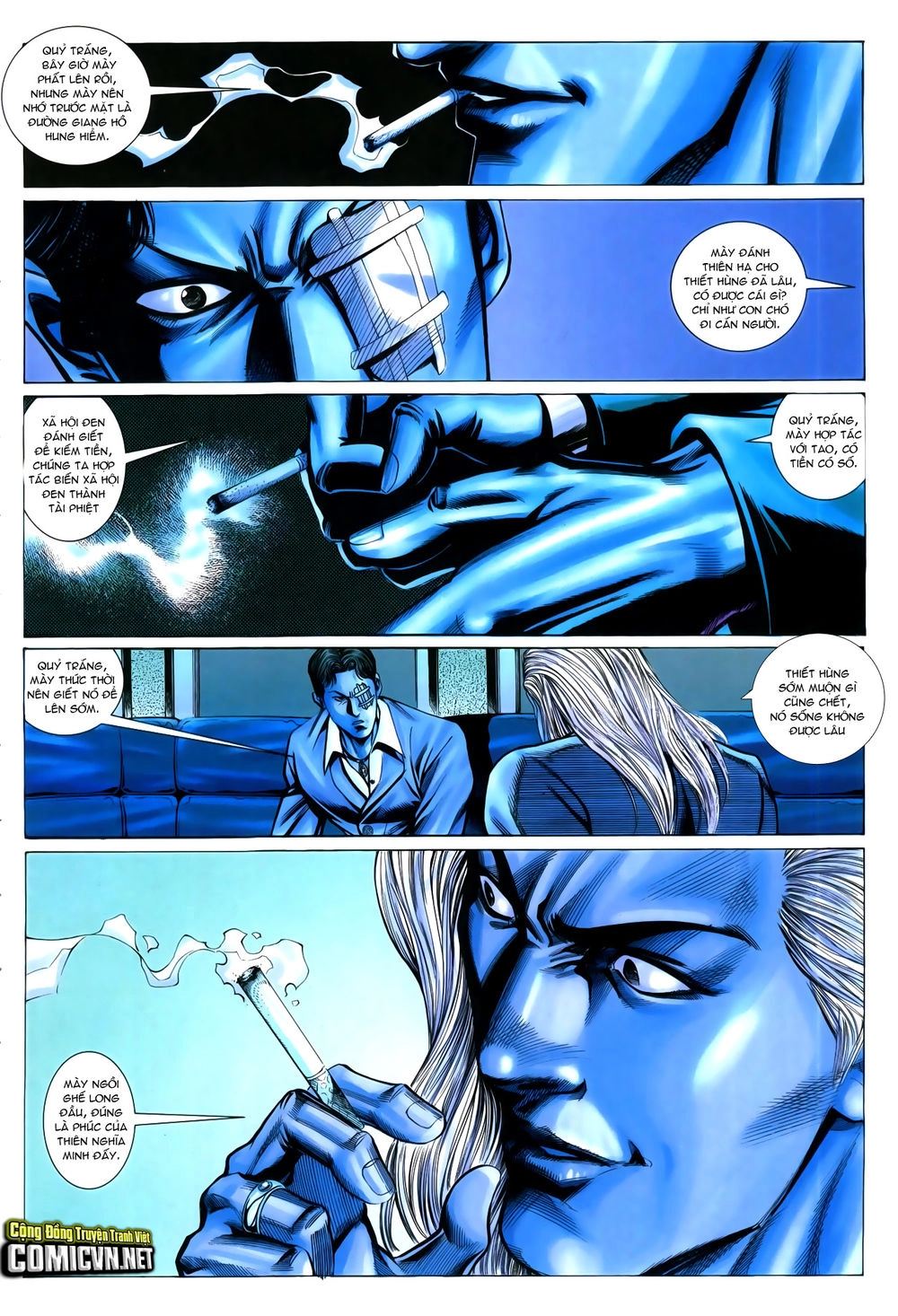 Hồ Sơ Xã Hội Đen Chapter 21 - 2