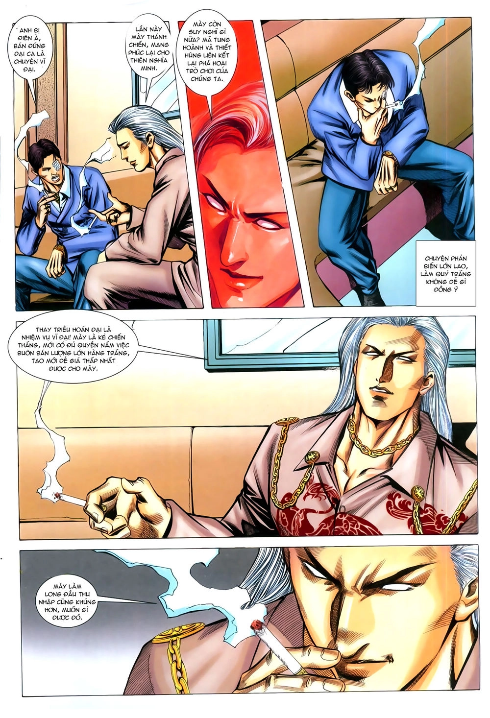 Hồ Sơ Xã Hội Đen Chapter 21 - 4