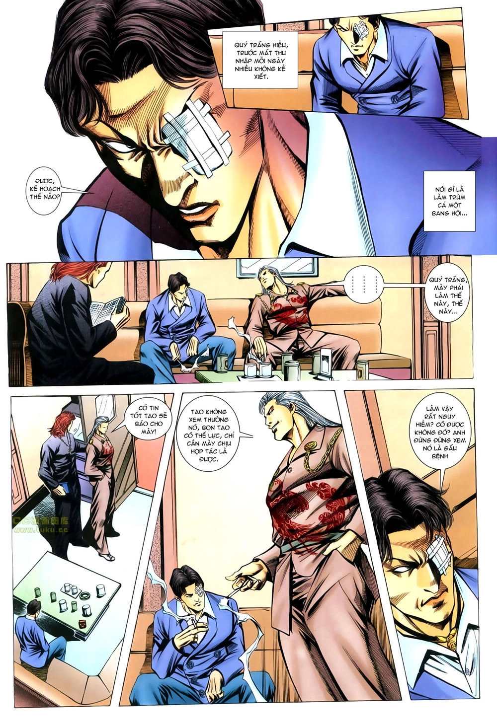 Hồ Sơ Xã Hội Đen Chapter 21 - 5