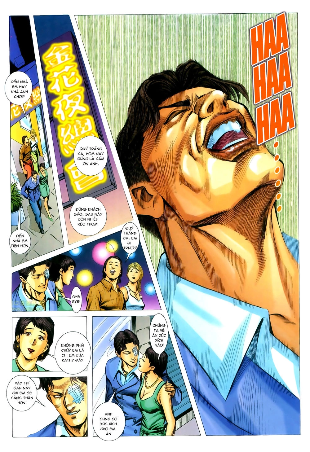 Hồ Sơ Xã Hội Đen Chapter 21 - 7