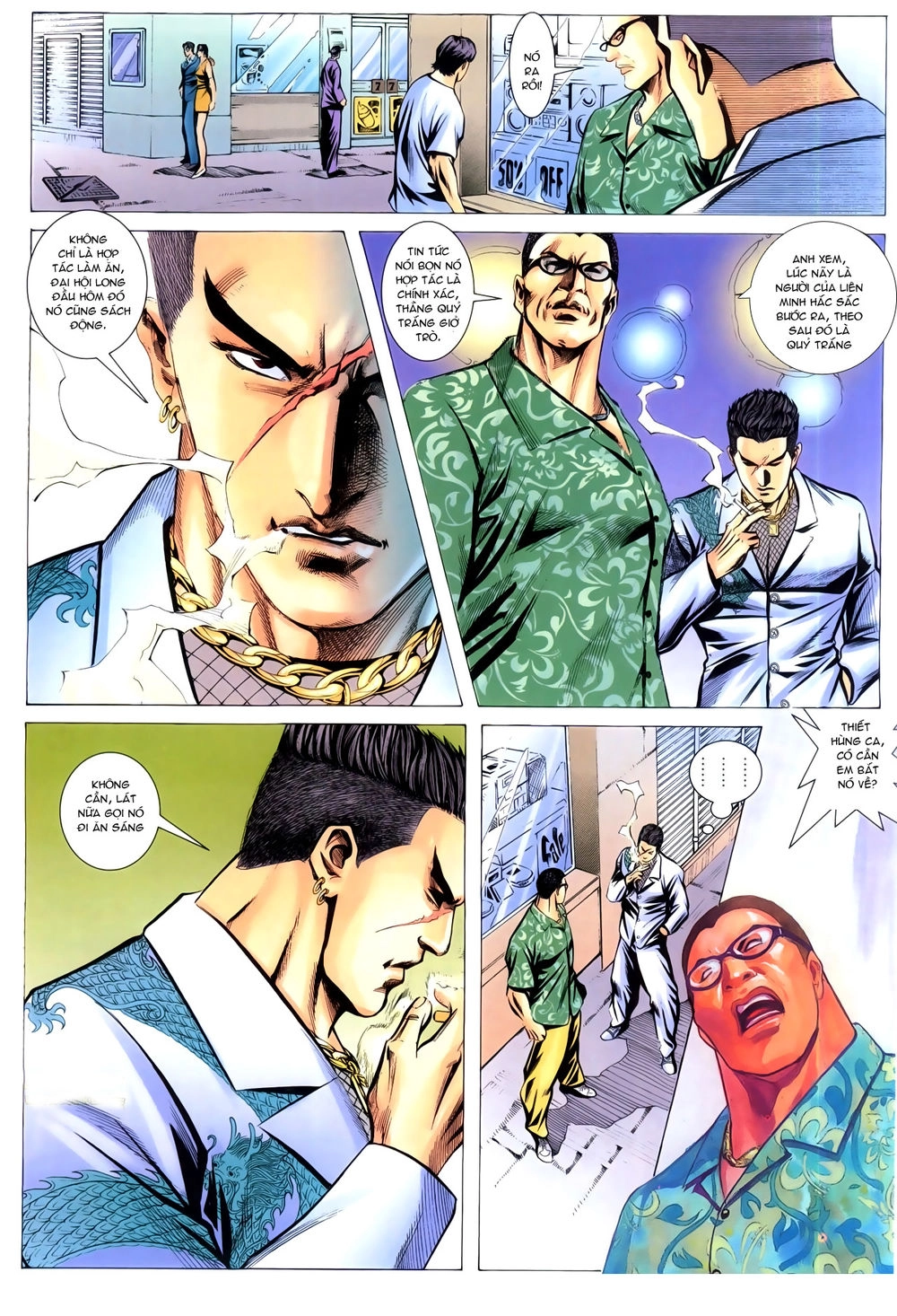 Hồ Sơ Xã Hội Đen Chapter 21 - 8