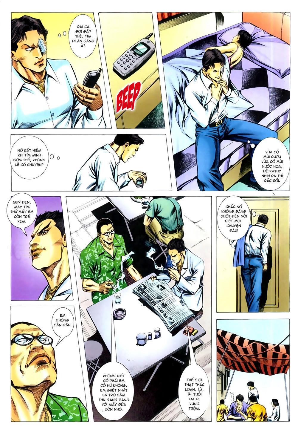 Hồ Sơ Xã Hội Đen Chapter 21 - 10