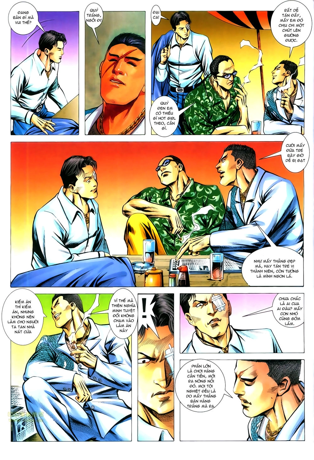 Hồ Sơ Xã Hội Đen Chapter 21 - 11