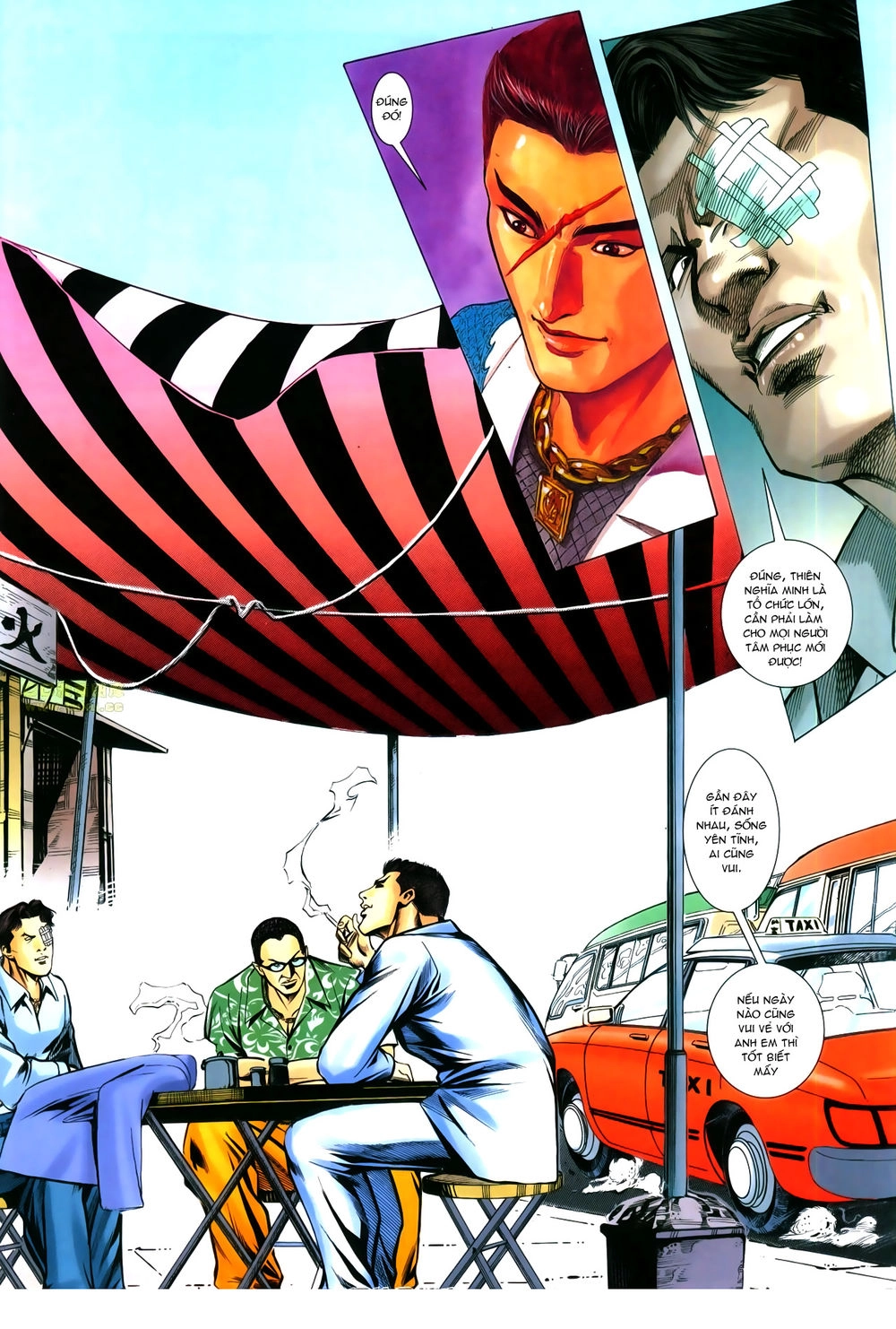 Hồ Sơ Xã Hội Đen Chapter 21 - 12