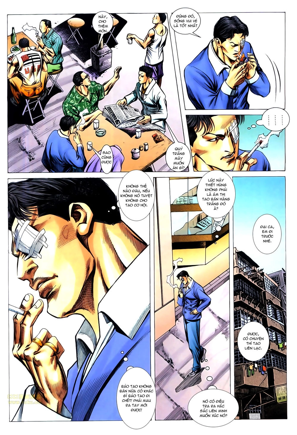 Hồ Sơ Xã Hội Đen Chapter 21 - 13