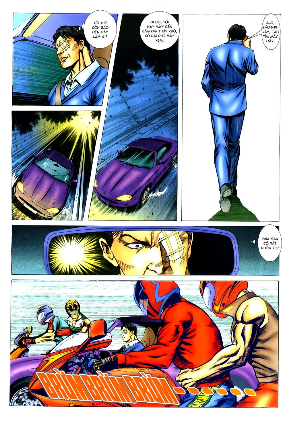 Hồ Sơ Xã Hội Đen Chapter 21 - 14