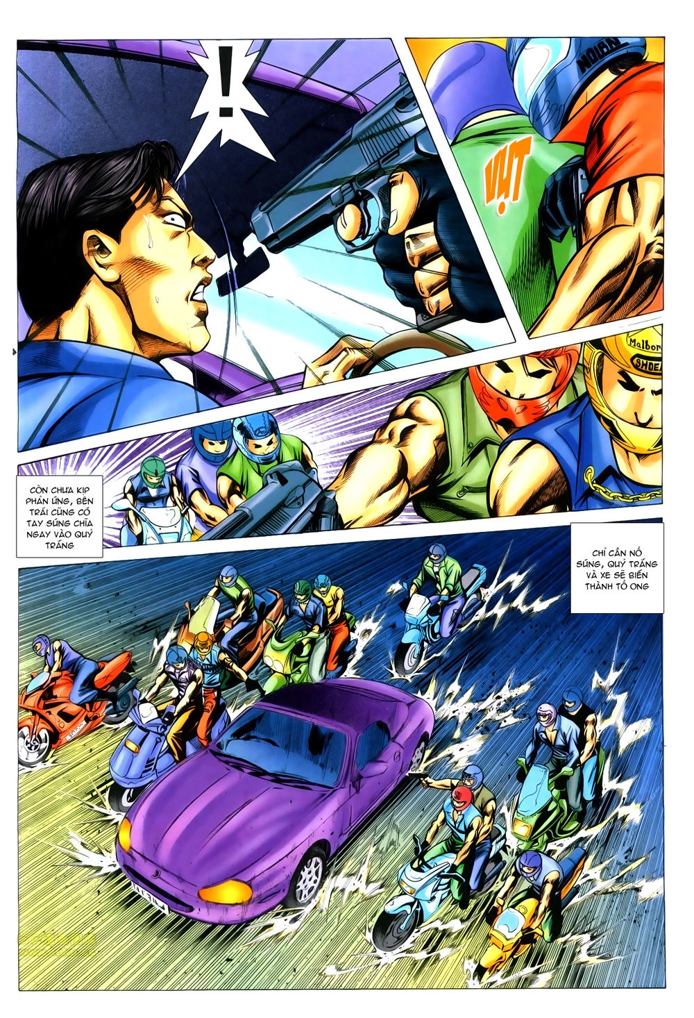 Hồ Sơ Xã Hội Đen Chapter 21 - 15