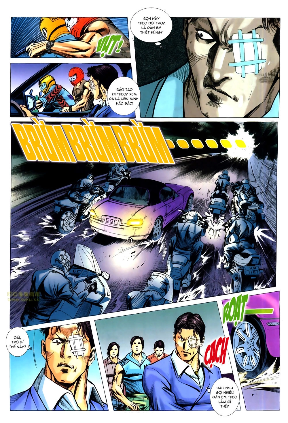 Hồ Sơ Xã Hội Đen Chapter 21 - 16