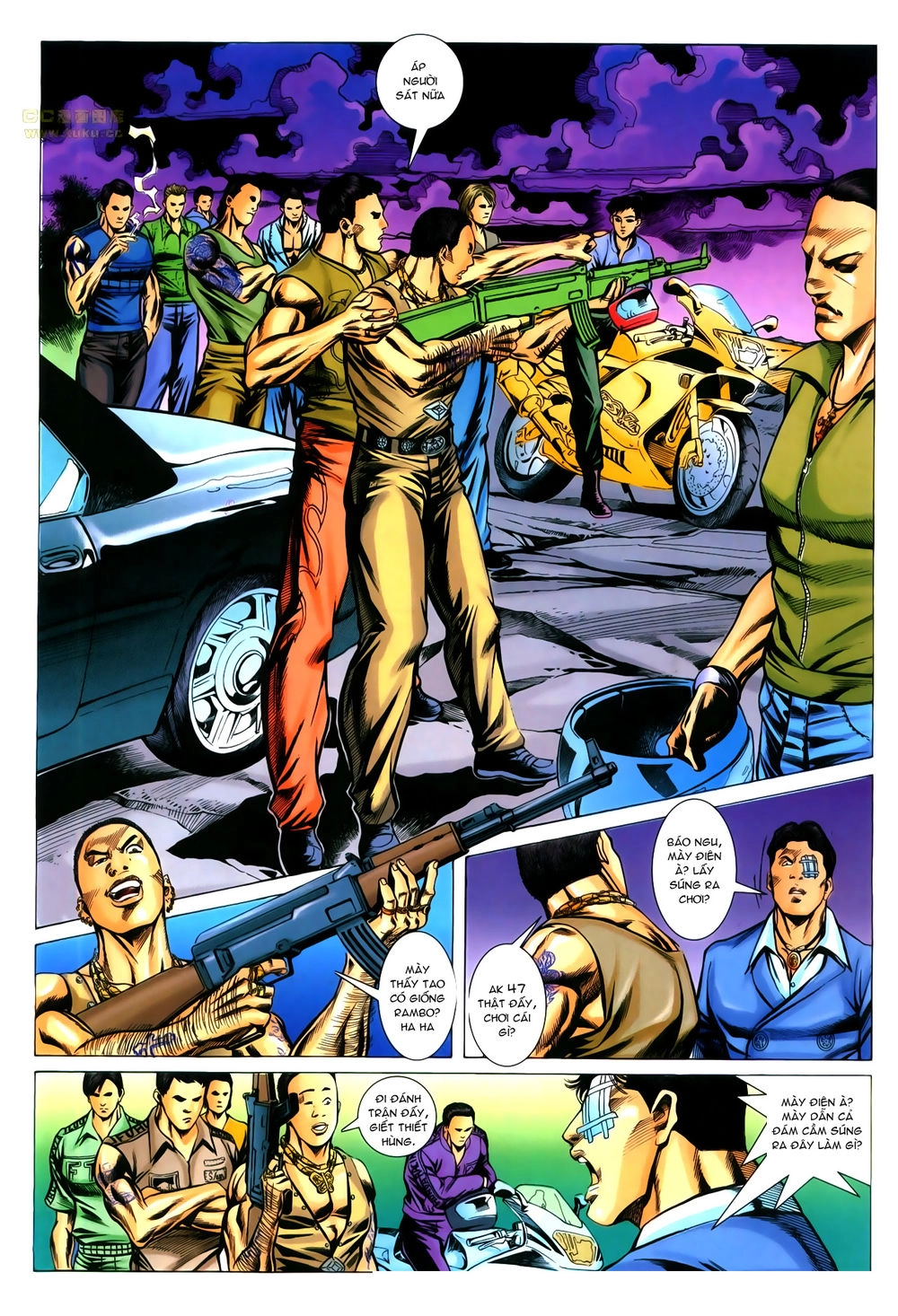 Hồ Sơ Xã Hội Đen Chapter 21 - 17