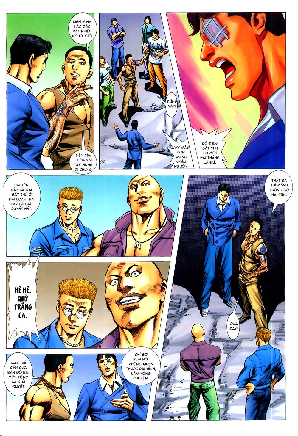 Hồ Sơ Xã Hội Đen Chapter 21 - 18