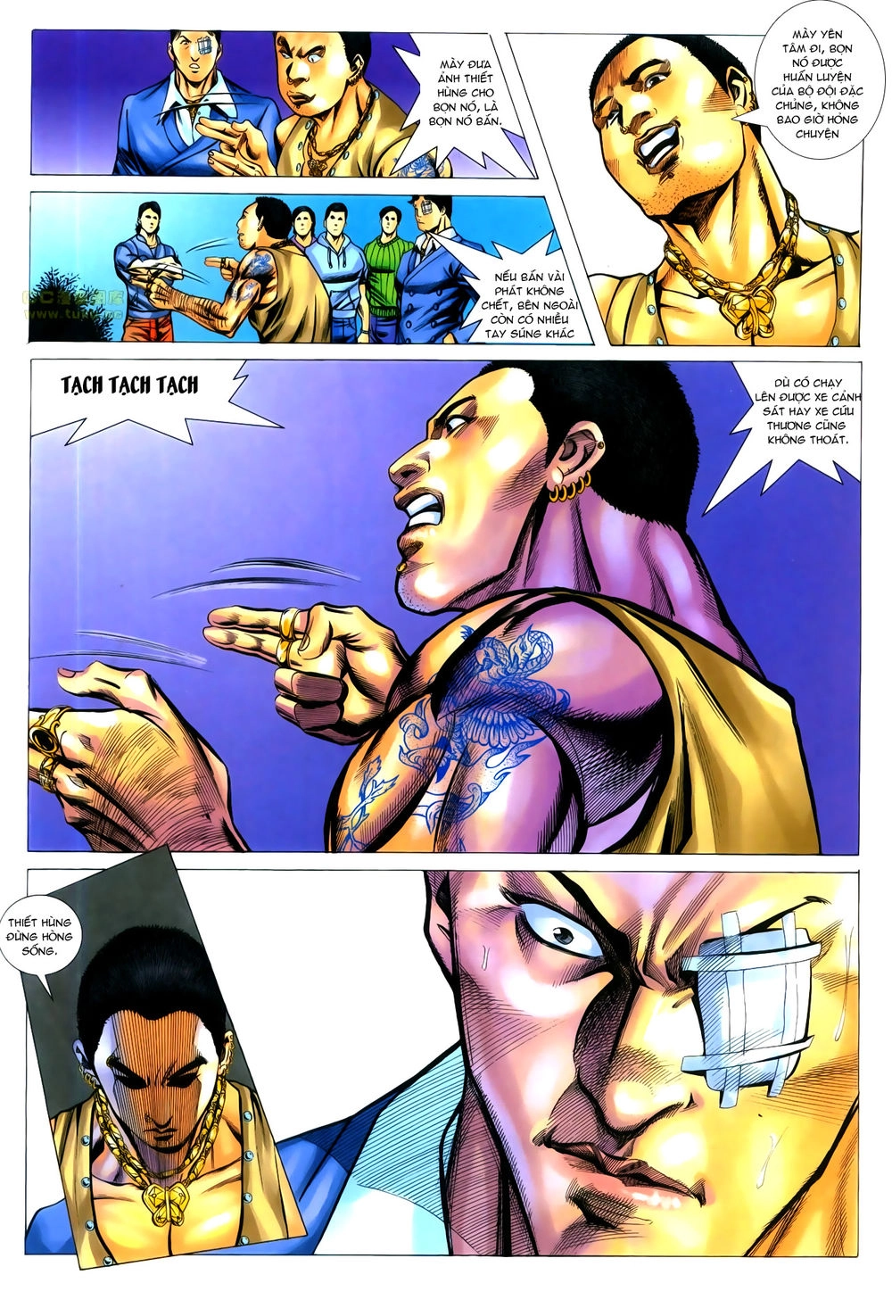 Hồ Sơ Xã Hội Đen Chapter 21 - 19