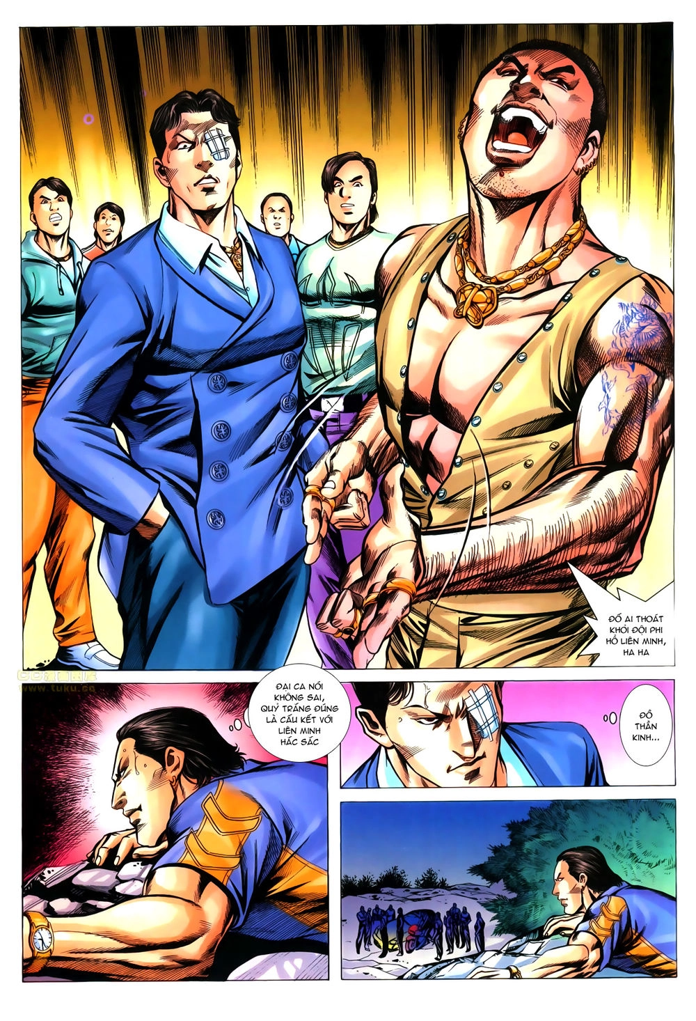 Hồ Sơ Xã Hội Đen Chapter 21 - 20