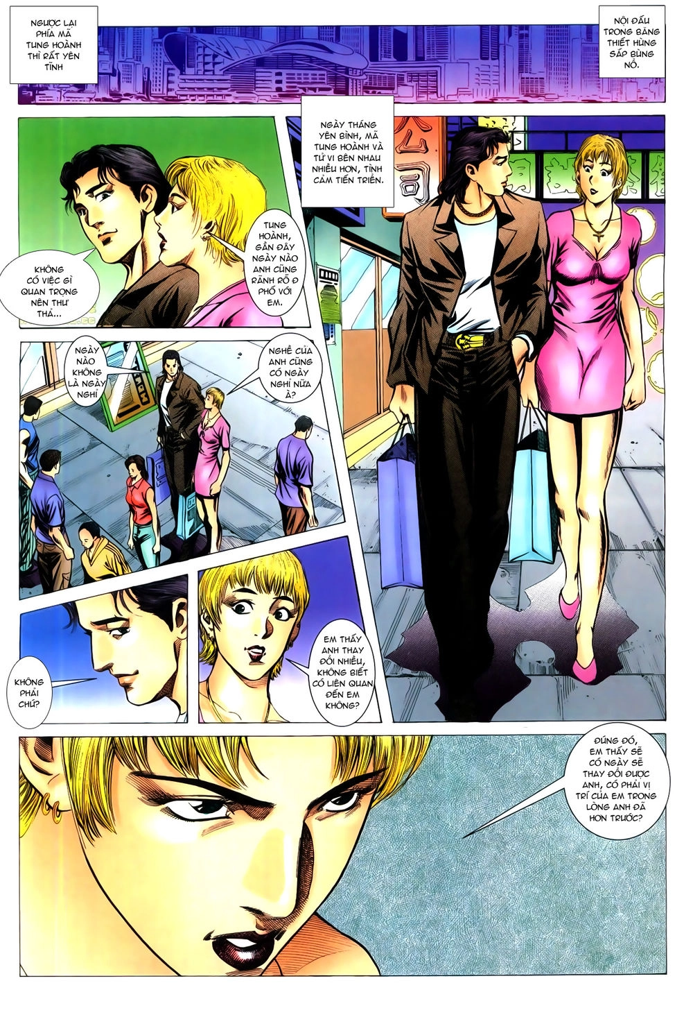 Hồ Sơ Xã Hội Đen Chapter 21 - 21