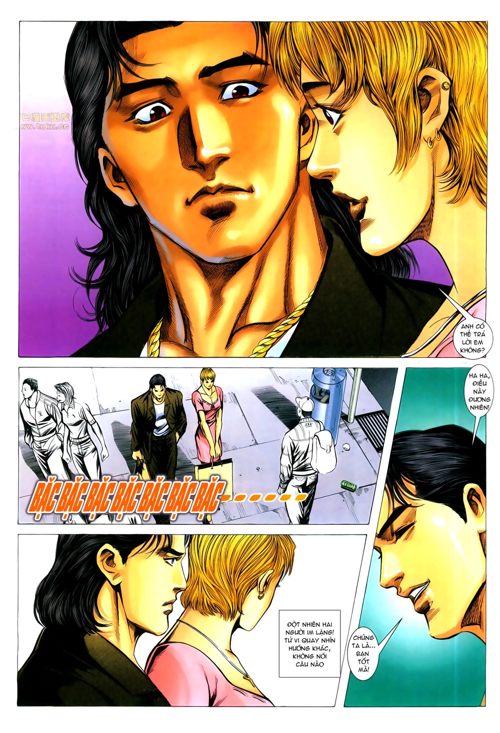 Hồ Sơ Xã Hội Đen Chapter 21 - 22