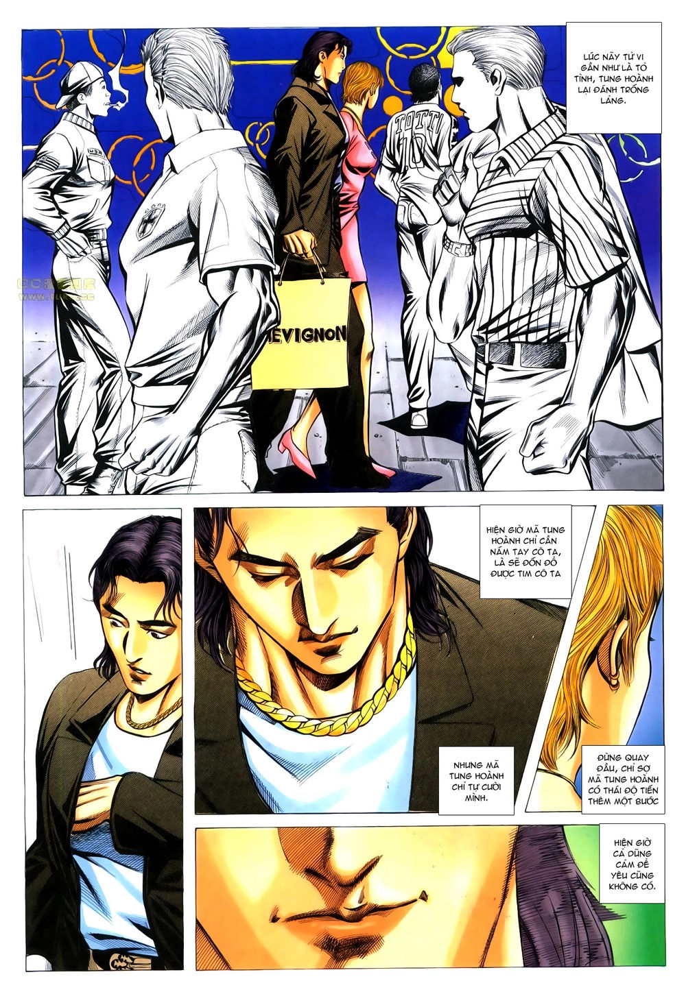 Hồ Sơ Xã Hội Đen Chapter 21 - 23