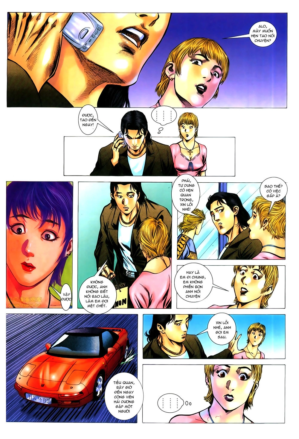 Hồ Sơ Xã Hội Đen Chapter 21 - 24