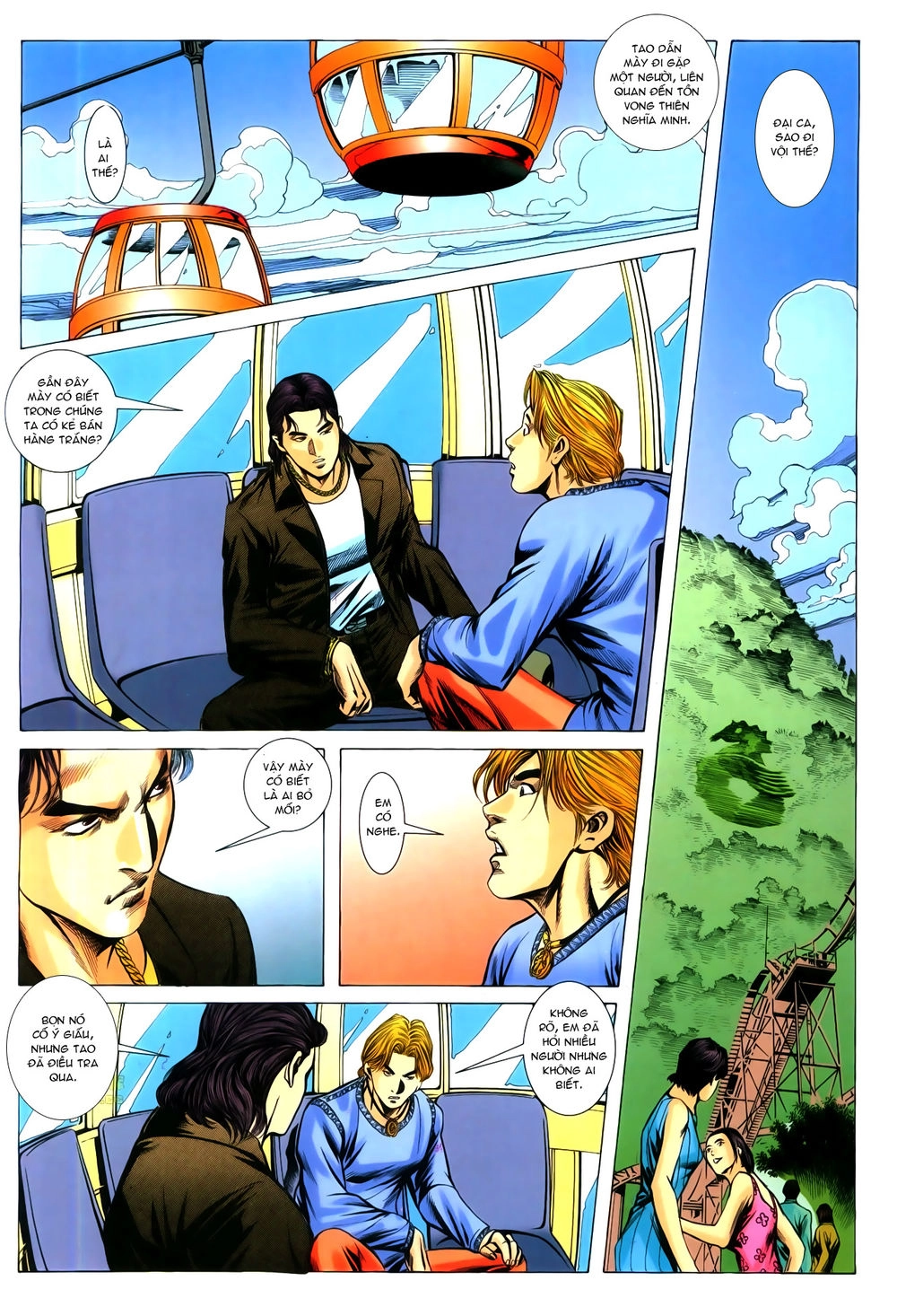 Hồ Sơ Xã Hội Đen Chapter 21 - 25