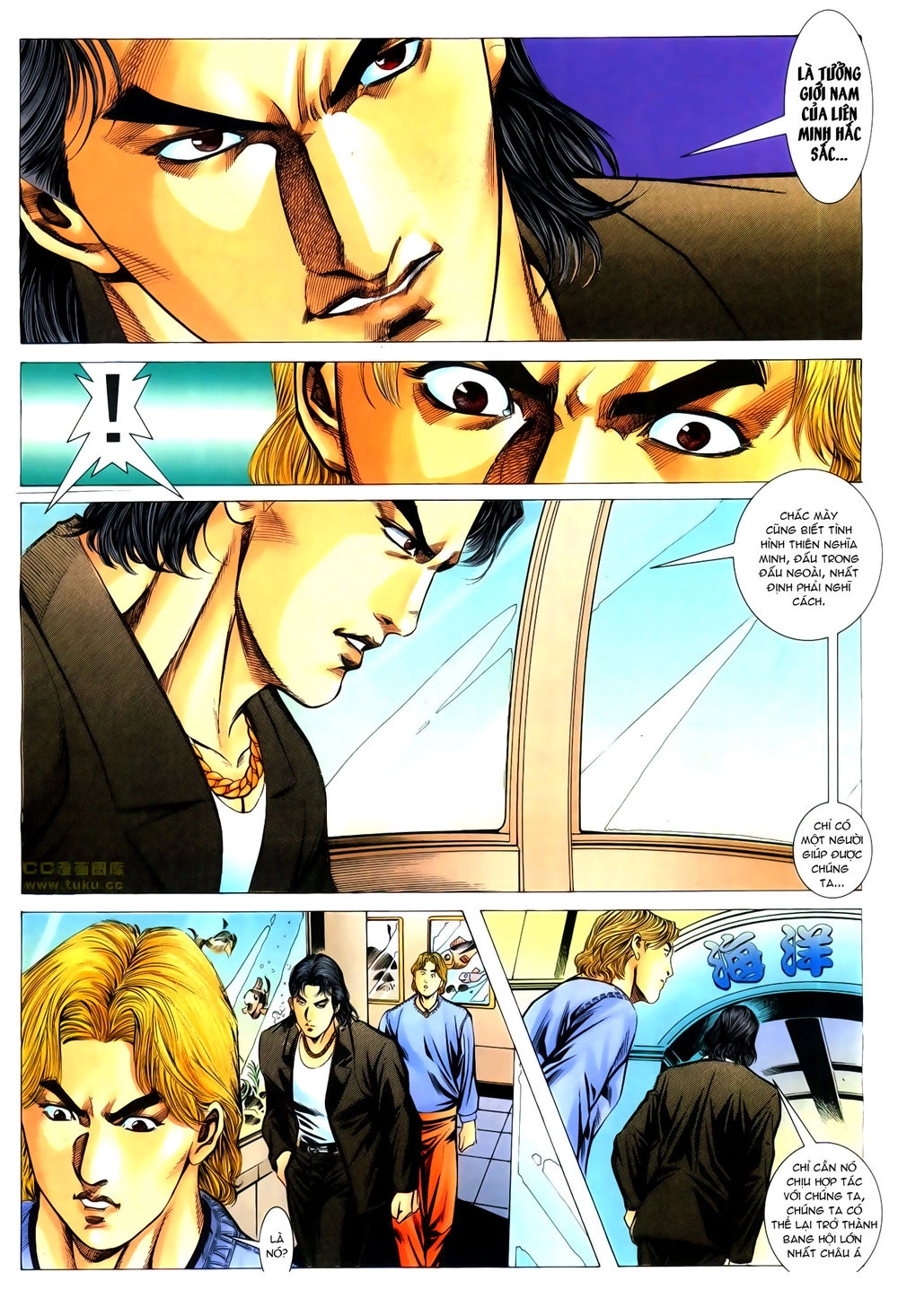 Hồ Sơ Xã Hội Đen Chapter 21 - 26