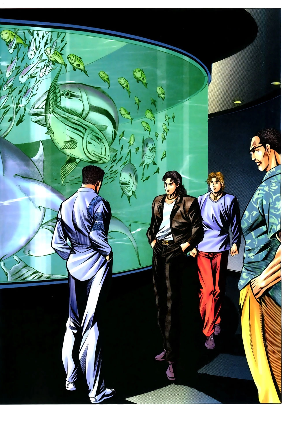 Hồ Sơ Xã Hội Đen Chapter 21 - 27