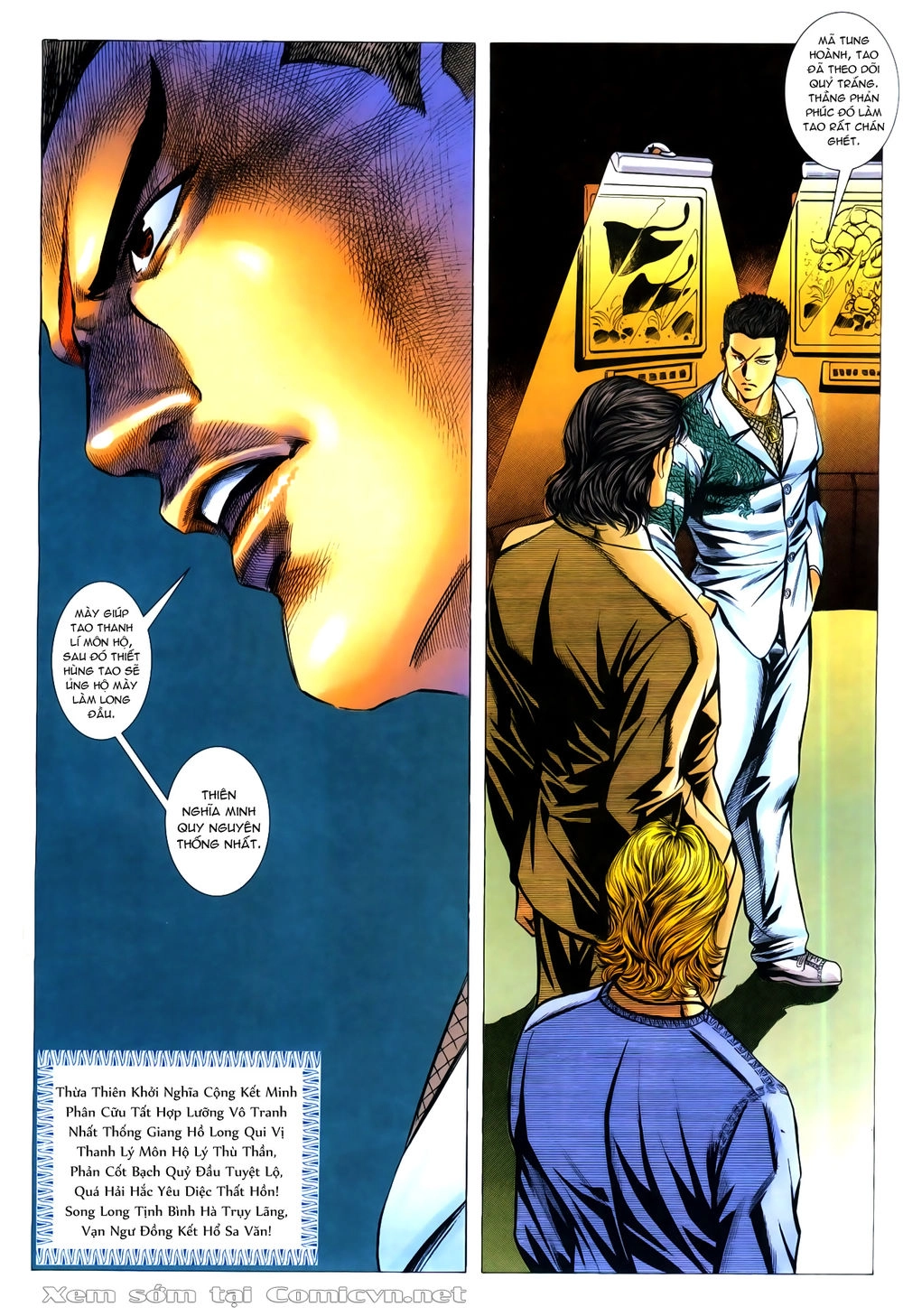 Hồ Sơ Xã Hội Đen Chapter 21 - 29