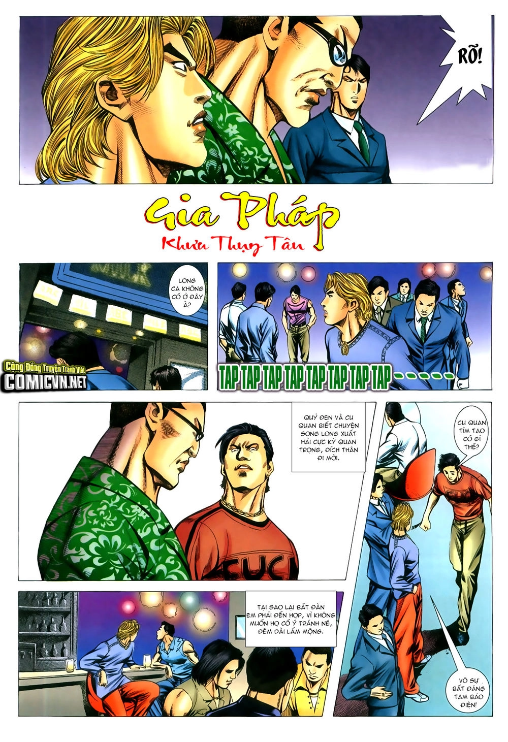 Hồ Sơ Xã Hội Đen Chapter 23 - 4