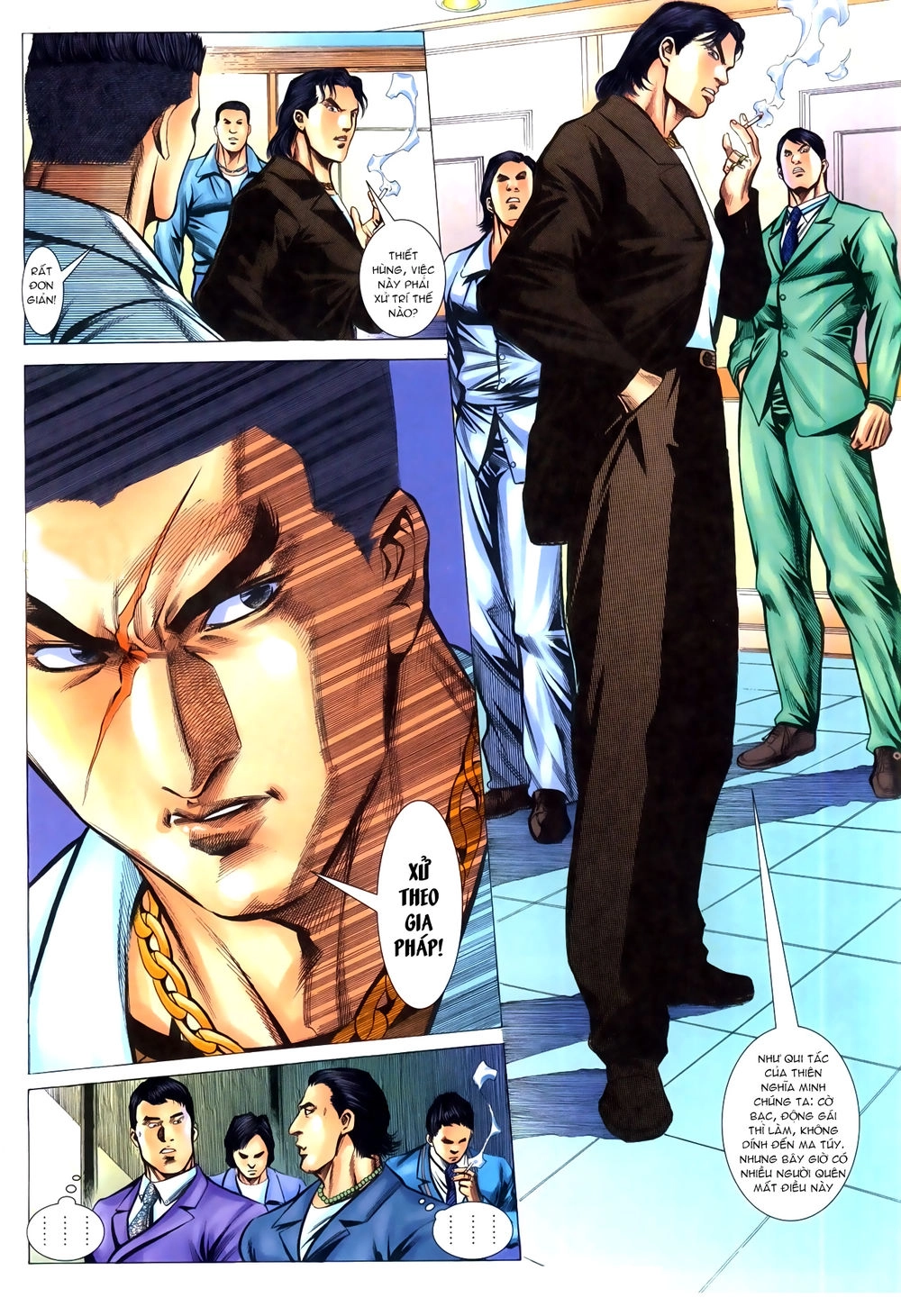 Hồ Sơ Xã Hội Đen Chapter 23 - 7